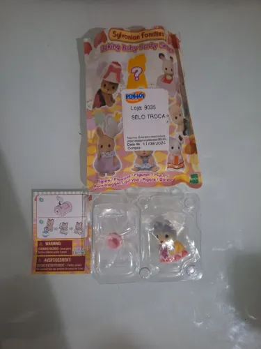 Bebê Husky Sylvanian Familes