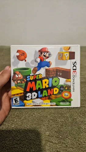 Super Mario 3D Land 3DS