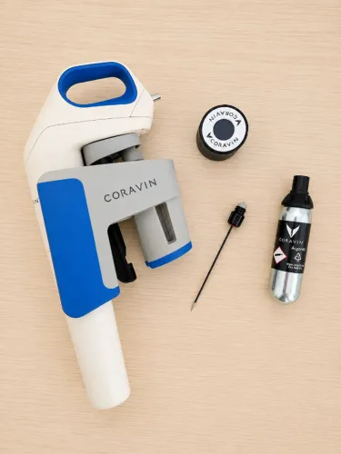 Coravin Model One - Sistema de Preservação de Vinhos + Cápsula