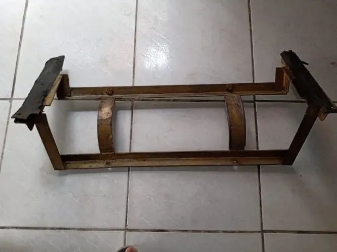 Suporte para GNV-conformes, nas fotos