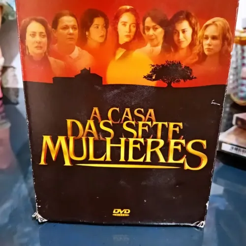 Dvd box a casa das 7 mulheres original