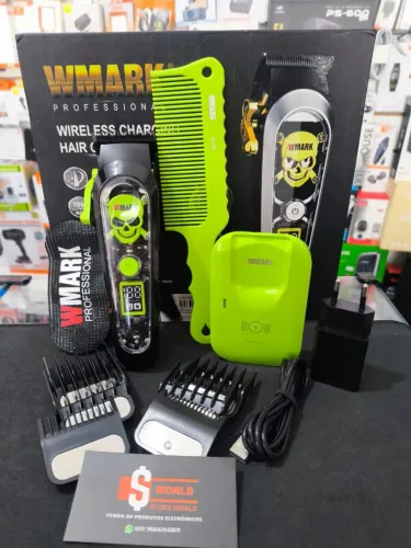 Máquina de cortar cabelo WMARK - Store World 