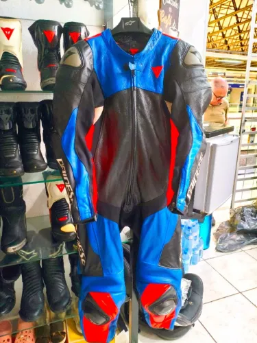 Macacão Dainese 58 Eur Assen 2 zeroooooo