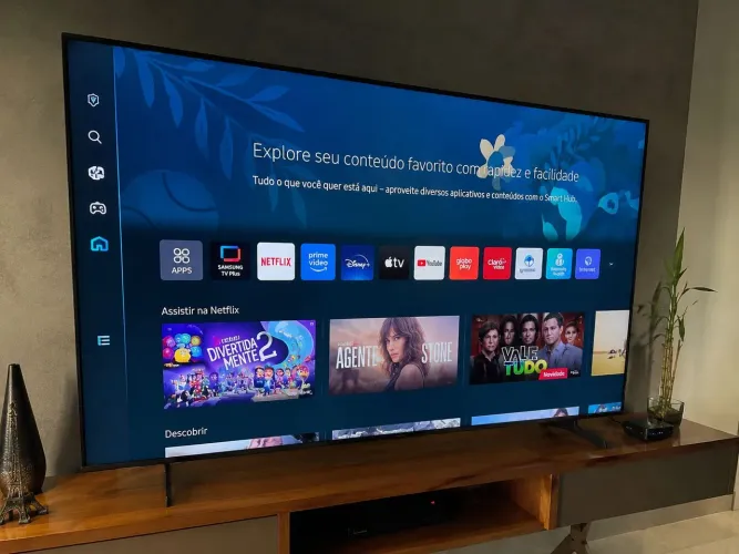 Tv Samsung 70 polegadas 4k com NOTA