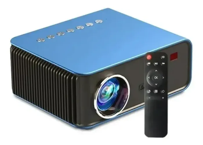 Projetor T4 New Gamer Luz Led Wifi 3600 Lumens 110v/240v