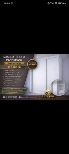 Guarda roupa planejado