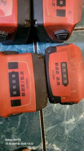 Bateria hilti 