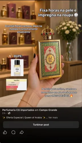 Perfume Árabe Queen of Arabia