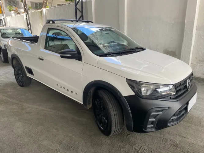 Volkswagen Saveiro Robust 1.6 Total Flex 16V 2025