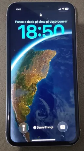 iPhone 11 64gb branco vendo ou troco