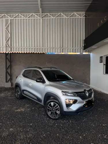 Renault Kwid Intense 1.0 Flex 12V 5P Mec. 2024