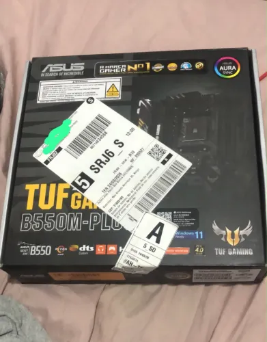 Placa mãe Asus B550M Plus Tuf Gaming