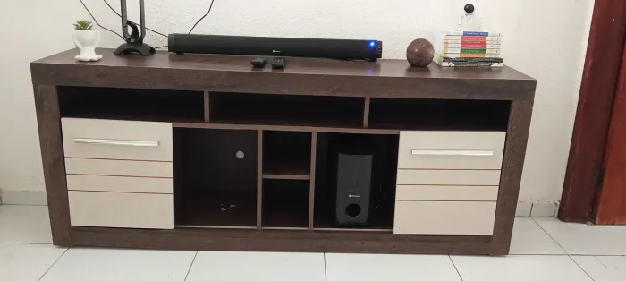 Rack para sala de estar