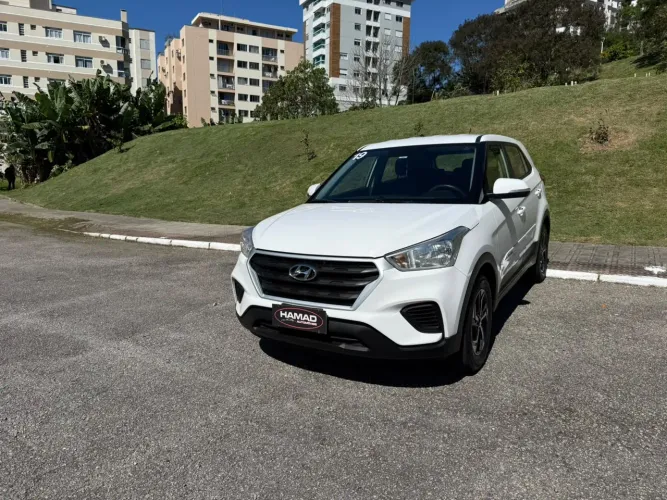 Hyundai Creta Attitude 1.6 16V Flex Aut. 2019