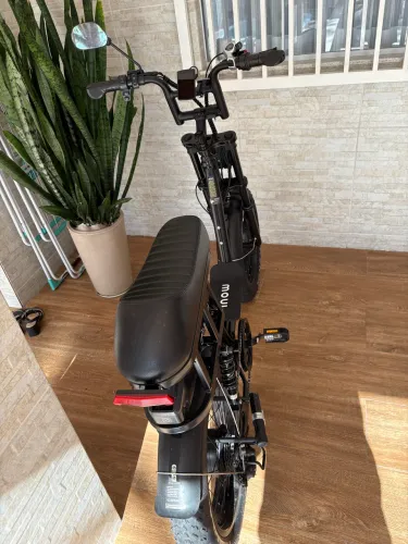 Bike elétrica C20 Inow - Oportunidade!!!