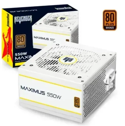 FONTE GAMER ATX 550W REVENGER FO-MAX04