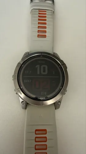 Garmin fenix 7pro x solar 51mm titanium