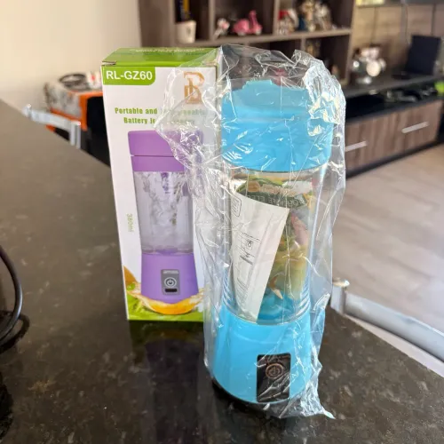 Liquidificador Portátil Novo