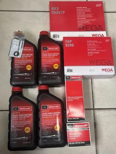 Vendo kit revisão para motor Ford 