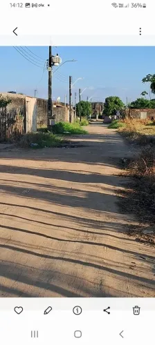 Vende-se terreno loteamento Bosque das Palmeiras II. Mata do Rolo 