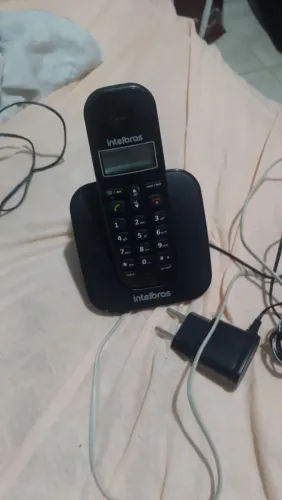 Telefone fixo Intelbras sem fio