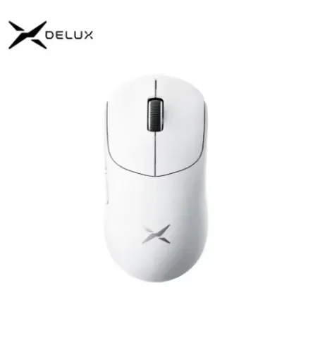 Mouse Gamer Delux M400 24000 DPI, 1 KHz sensor PAW3311 Tri Mode. Entrego! Produto NOVO LAC