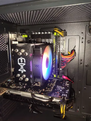 Kit Xeon ( placa mãe + processador + cooler + memória RAM )