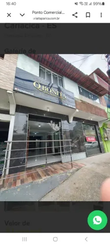 Alugo ponto comercial em Piranema