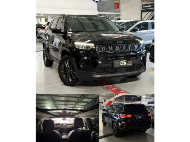 Jeep Compass Night Eagle 2.0 4X2 Flex 16V AUT 2025