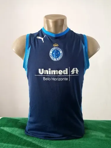 Camisa regata do Cruzeiro 2006 Puma 