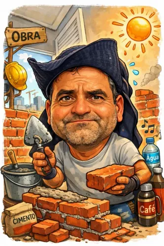 Pedreiro disponível *
