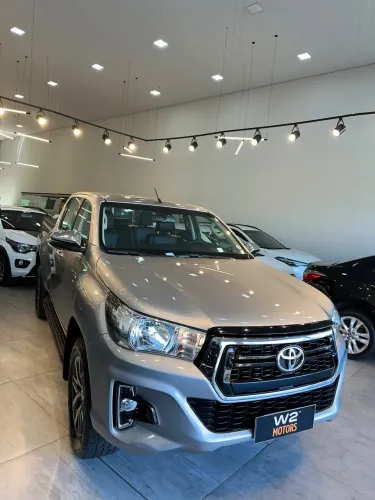 Toyota Hilux CD SRV 4X4 2.7 Flex 16V Aut. 2020
