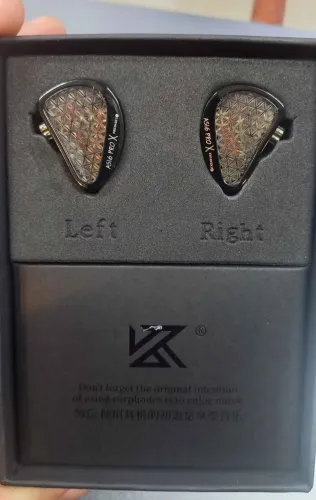 Fone de ouvido KZ AS10 PRO (profissional original)