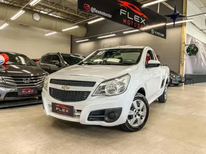 Chevrolet Montana LS 1.4 Econoflex 8V 2P 2018