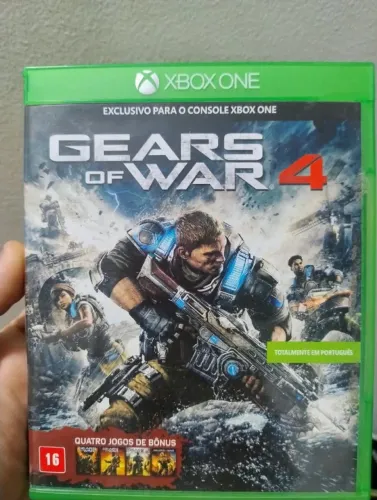 Gears of War 4 e Gears of War 5 - Sem detalhes com adesivos