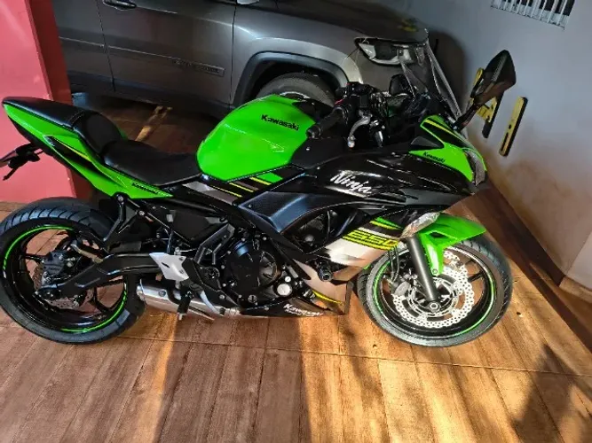 Kawasaki Ninja 650 ABS 2018