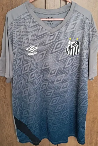 Camisa do Santos FC de Treino Cinza