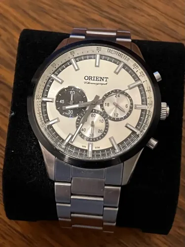 Relógio Orient Quartz Cronógrafo