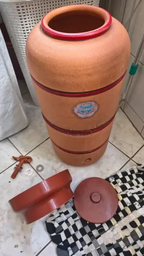 Filtro de barro 6L