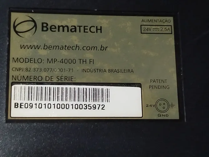 Vendo essa impressora Belmatech