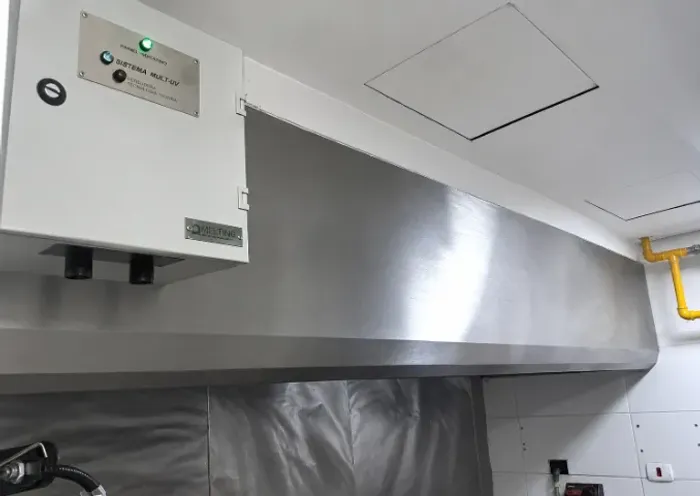 Coifa Melting MULT VORTEX UV