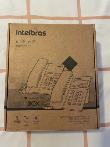 Telefone IP Intelbras NOVO na caixa!