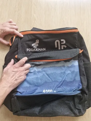 Mochila Triathlon Fodaxman (ironman, Triatlo)