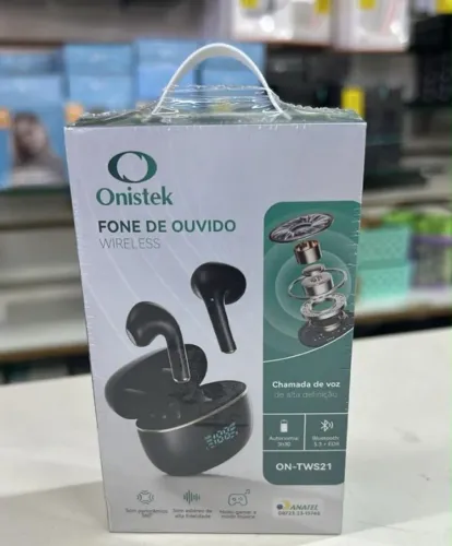 Fone de Ouvido Bluetooth 5.4 Onistek TWS21 - Entrega Grátis