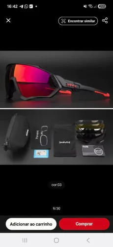 Óculos para esportes Ethos Volcano