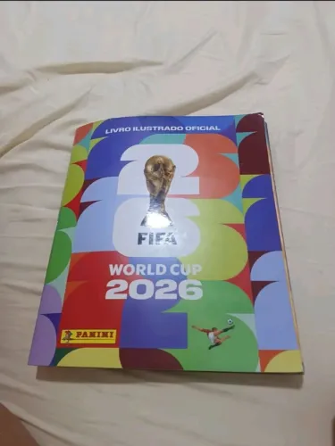 Álbum da copa completo