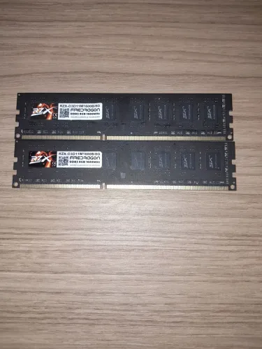 Memoria RAM DDR3 2x8GB 1600 Hz (RZX)