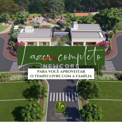Lote em condomínio em Avenida Presidente Juscelino Kubitschek de Oliveira - Parque Brasil 