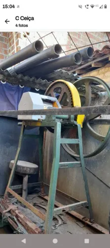 MOENDA DE CALDO DE CANA