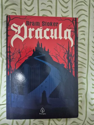 LIVRO - DRACULA DE BRAM STOKER